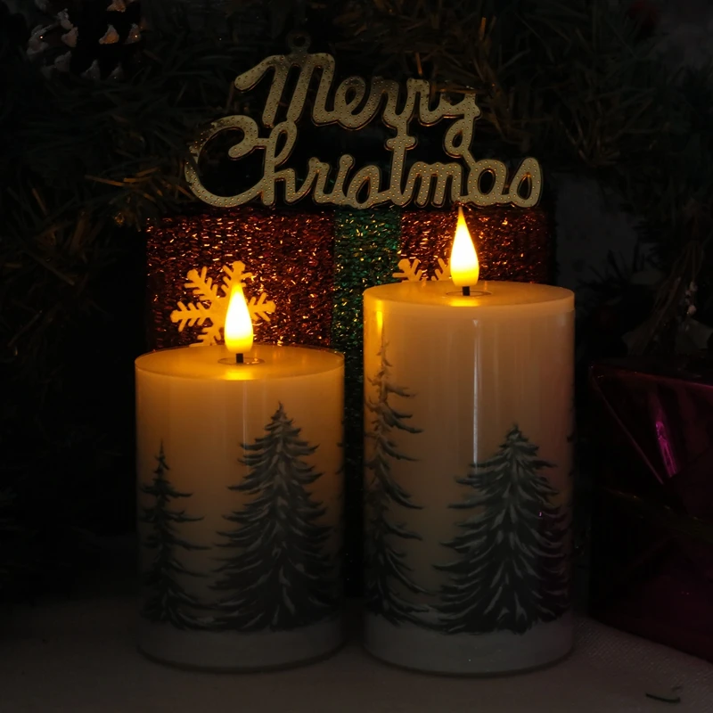 Fireless Eternal Candle  Chinese Factory High-quality 58 degree Fully Refined paraffin Wax professional candle led  moving flame