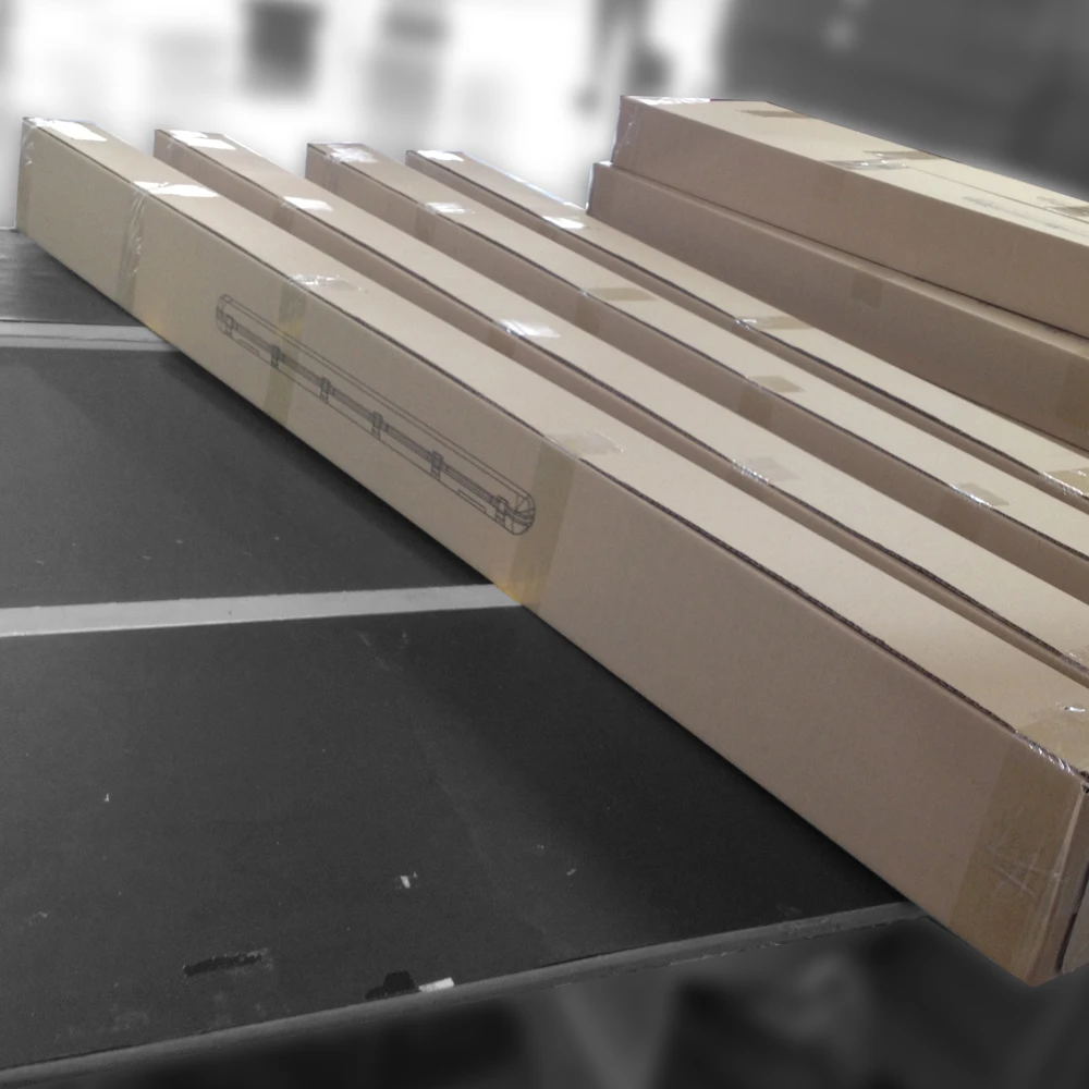 IP65 Waterproof Linear LED Tri-proof Tube LED Batten Light 18W 36W 48W 2FT 4FT Fluorescent T8 LED Triproof Tube Fixtures