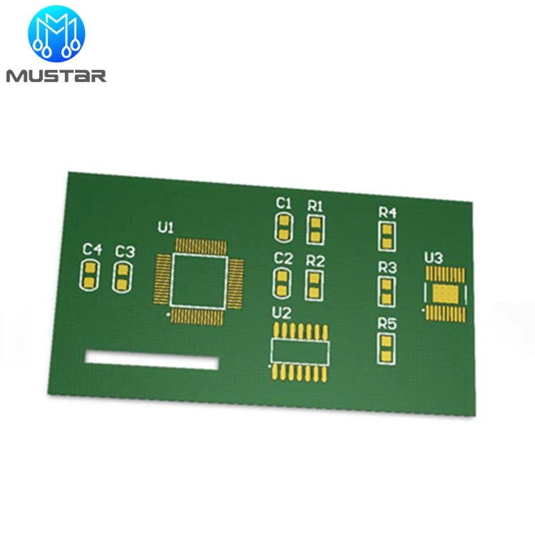 Mustar Multilayer PCB Board Electronics Service PCBA Circuit Assembly PCB Manufacturer By Gerber File And Bom List
