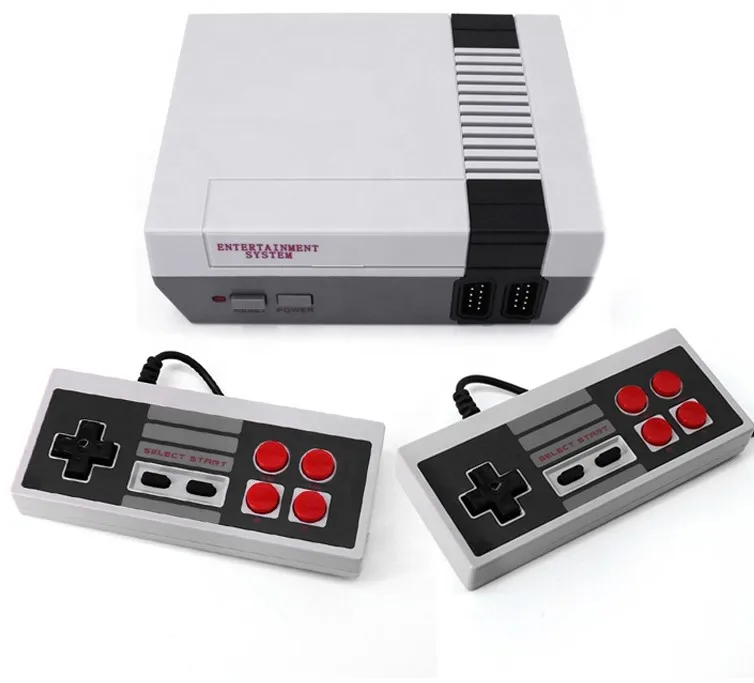  Для Nintendo N E S встроенные 620 игр AV выход классические игровые консоли Система ТВ видео мини ручка игровая