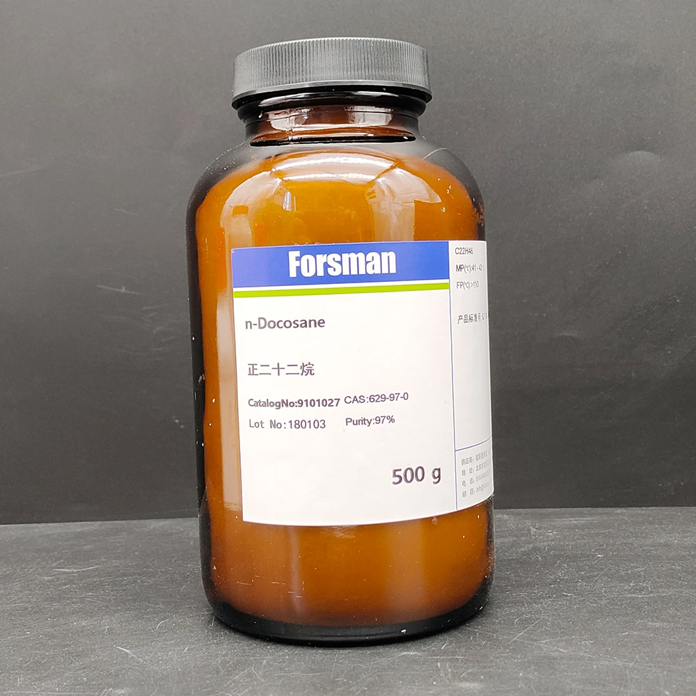 Factory supply hot sale Solvents for organic synthesis High purity C22H46   N-docosane