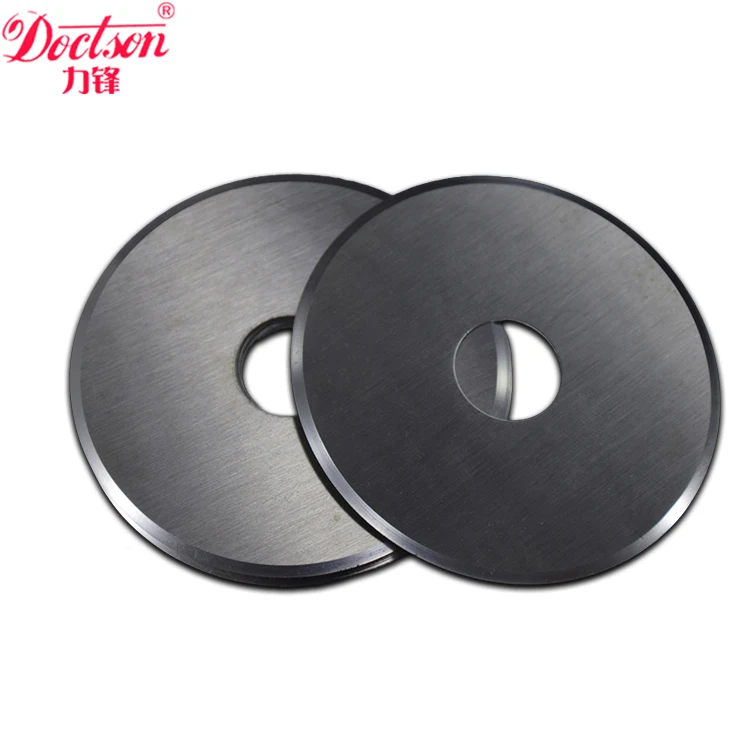 Meat Slicer Blade Round Slitting Fish Meat Sliver Cutter Meat Mincer Cutting Machine Blades Stainless Steel Food Knife Cutter