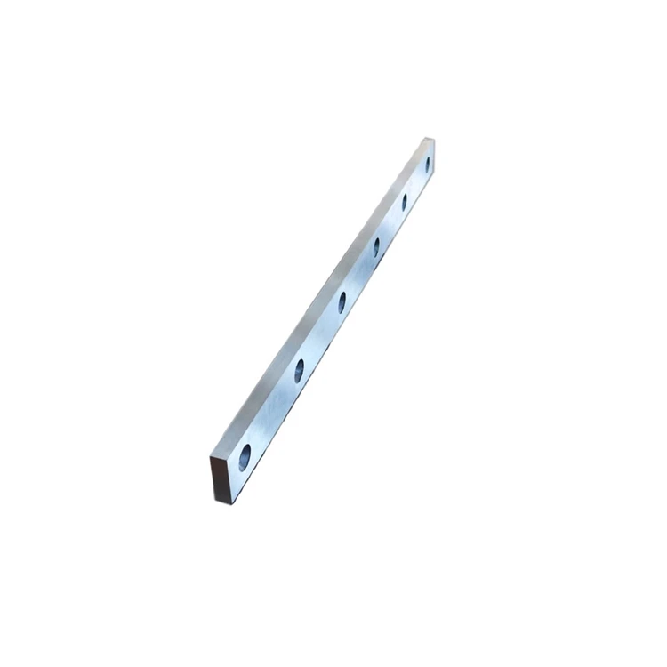 Chinese Manufacturer durable  Stainless steel blade Guillotine shear blade