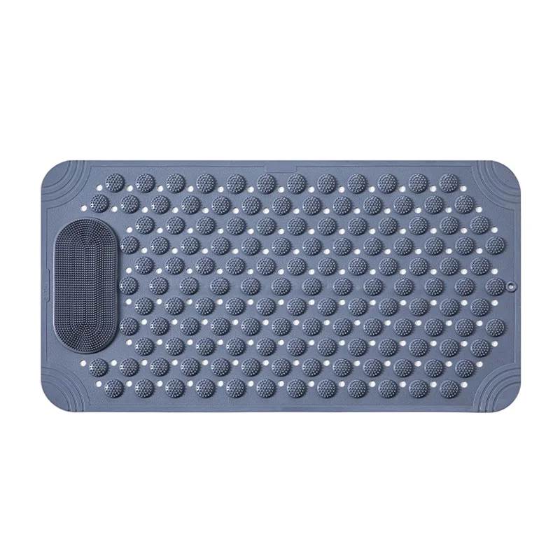 Mat Non Slip Suction Silicone Rubber Mat Non Slip Waterproof Swimming Pool Non Slip Bathtub Shower Mats