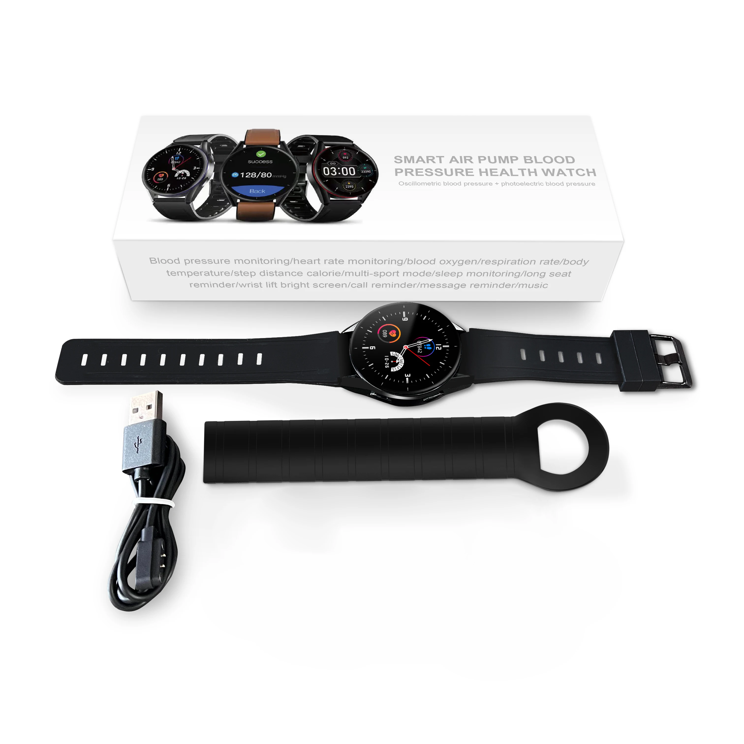 blood pressure watch smart