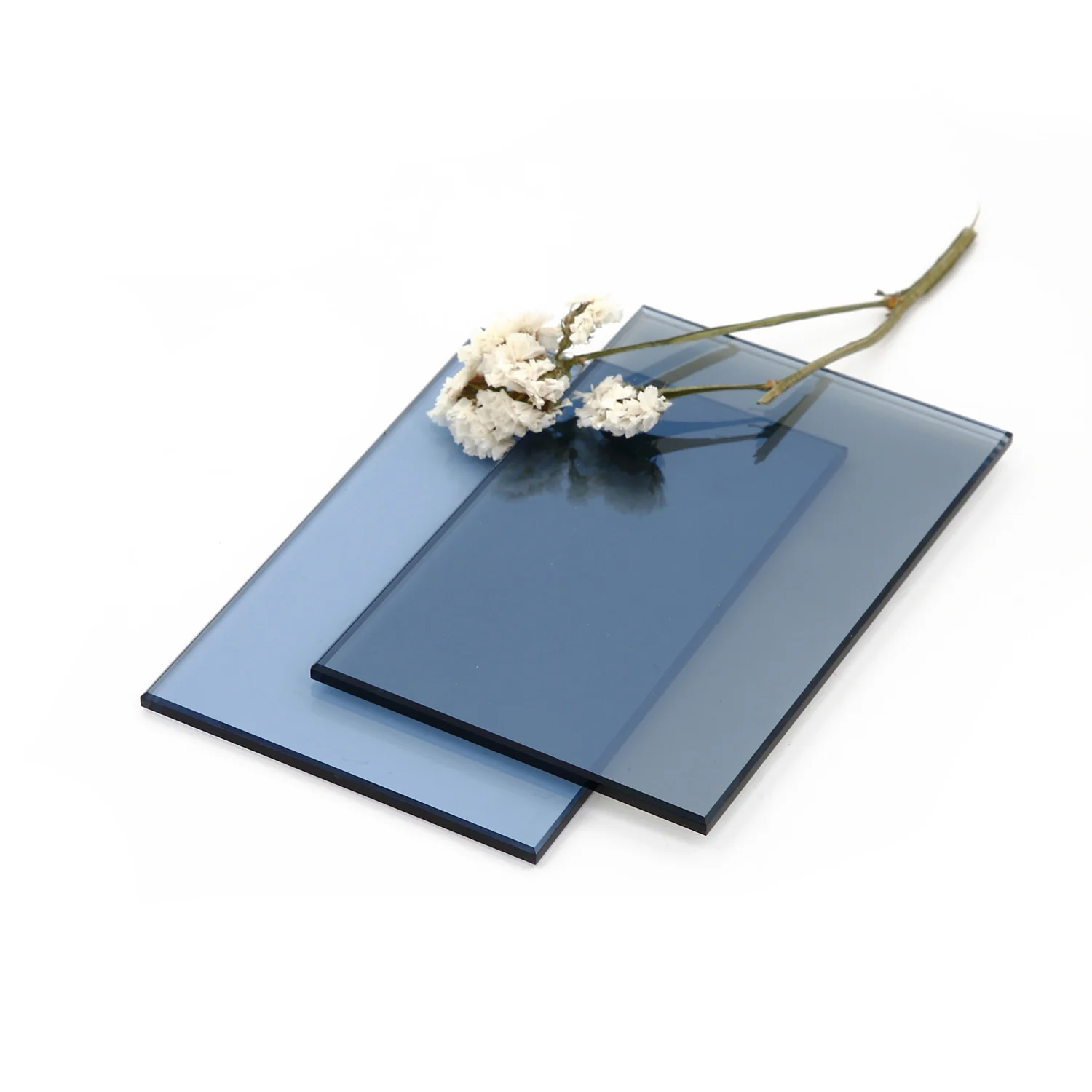 4mm Printed Painted glass with ultra clear  RAL9001 9003 9005