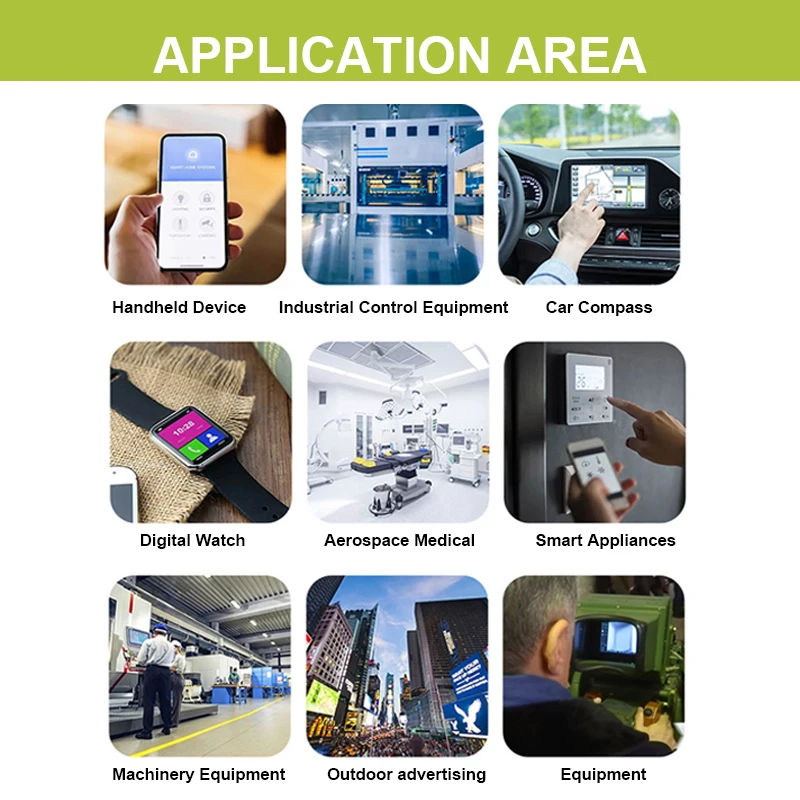 Wisecoco Custom Size Lcd Screen 3.9 Inch CPU SPI 40Pins Interface 300Nits 320*320 Tft Lcd Module Display