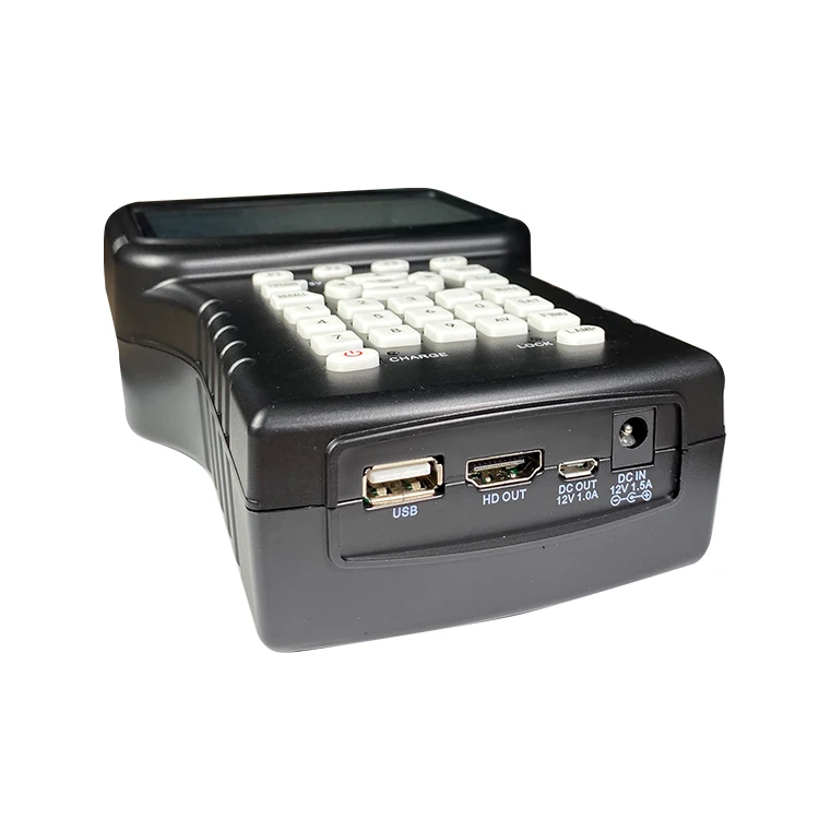 Twinkler SF-999 HD Combo Finder метр с 4 3 дюймов ЖК-экран Поддержка DVB-S2 DVB-T2 DVB-C анализатор спектра CCTV в