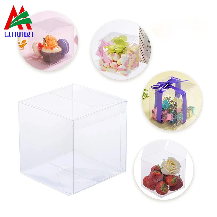 Прозрачная складная пластиковая коробка для торта «сделай сам» для свадебного торта/еды/ювелирных изделий/конфет/подарка/косметики