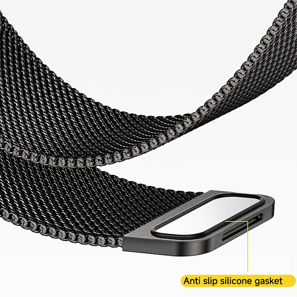 Milanese Loop Band For Huawei Watch Fit 3 Strap Smart Magnetic Stainless Steel Correa For Huawei fit 3 Watchband Accessories