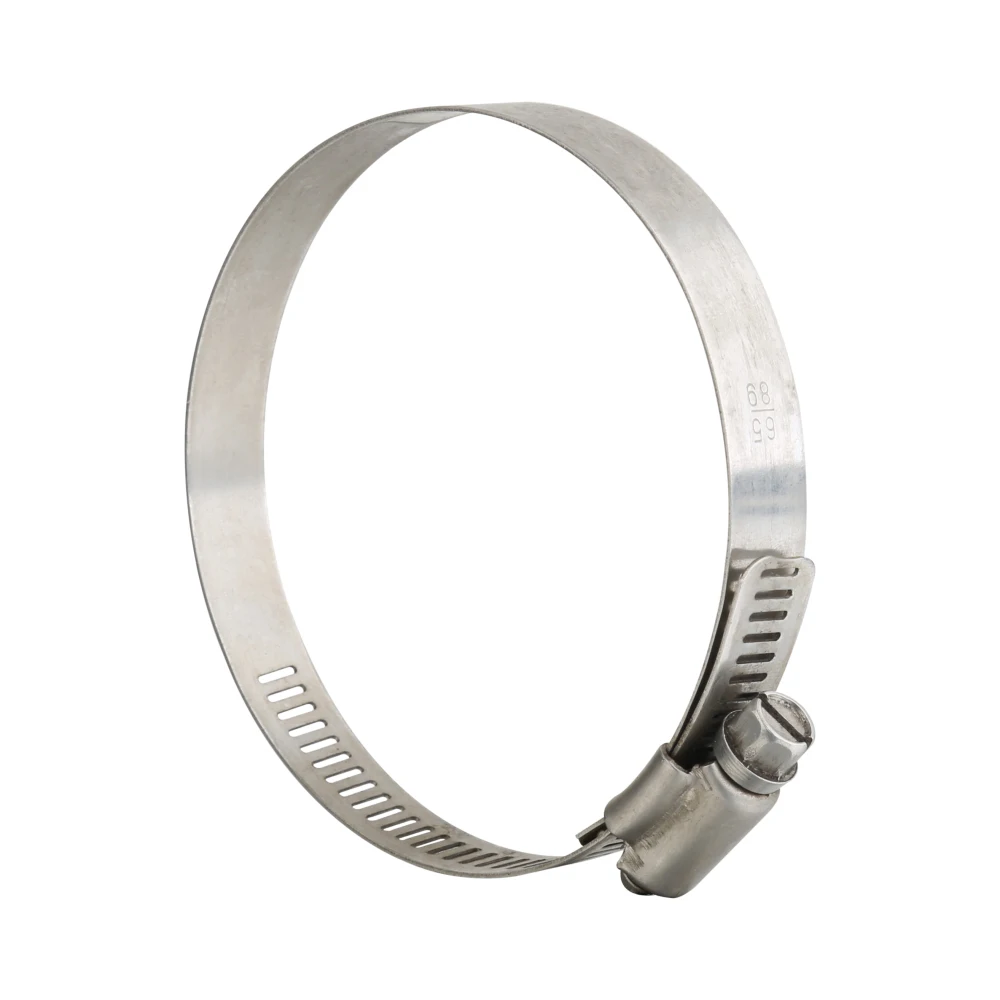 CT factory stainless steel hose clamps pipe clip adjustable cable tie American Type