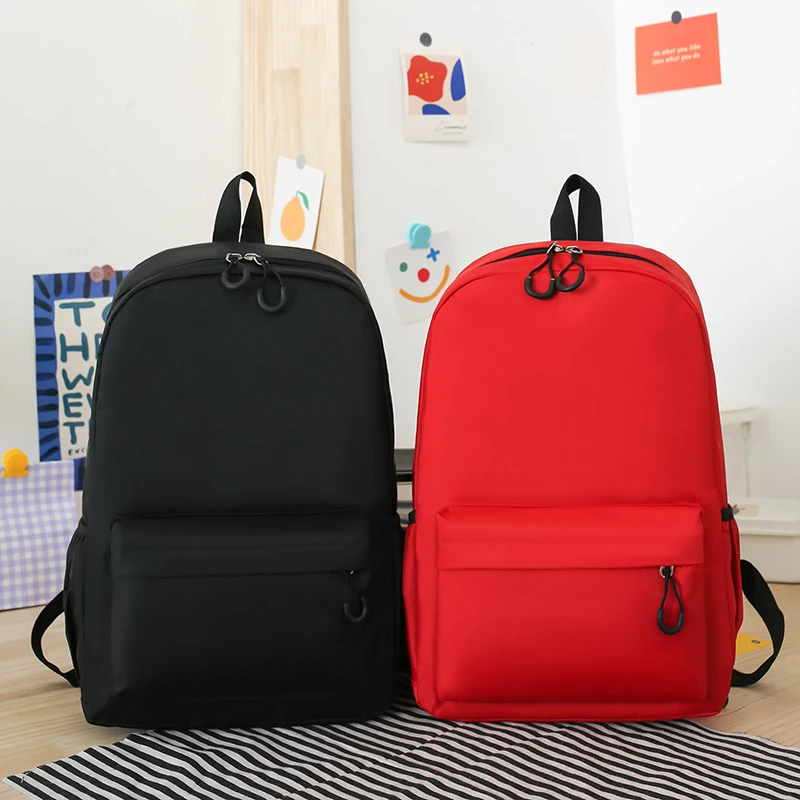 Custom logo fabricantes de mochilas escolares wholesale college school backpack