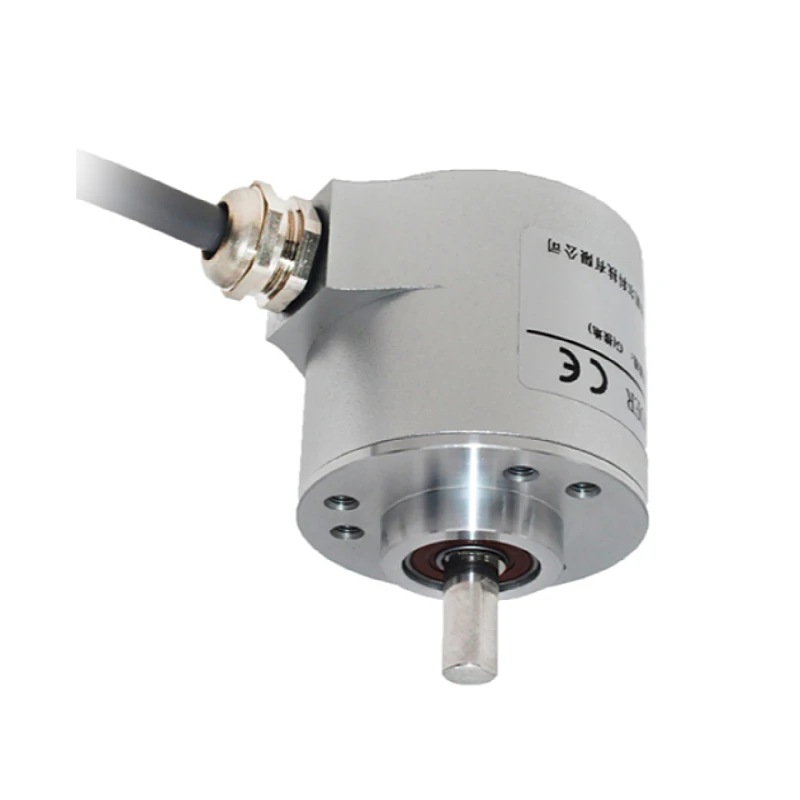 2500 Incremental Rotary Packaging Industry Level Ppr Anti-Interference 8Mm Solid Type Puls 38Mm Encoder