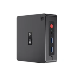 OEM Celeron J4125 Quad Core Mini PC Dual HD DDR4 256GB SSD RTC 4K Mini PC 8GB RAM Computer for Digital Signage Office Education