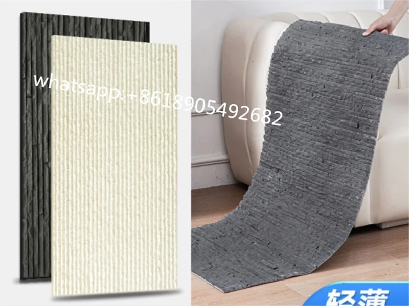 interior and exterior wall panels panels/boards pu stone marble wall cladding stone sheets panels