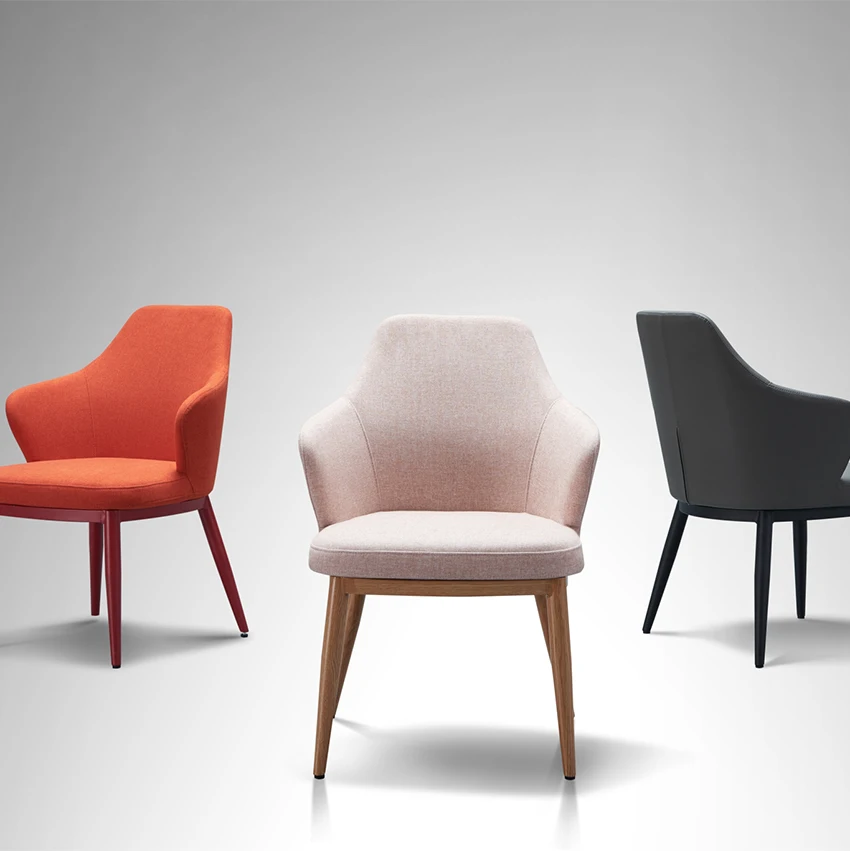 Офисная мебель Ahsipa кожаный стул гостевой приемник конференц-зал офисное