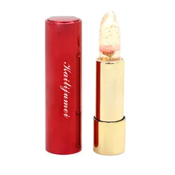 Brand New Kailijumei Gold Foil Glitter Jelly Lipstick long lasting lip gloss