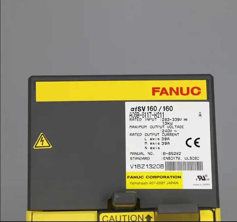 CNC Japan Original Plc Fanuc Servo Drive Amplifier A06B-6117-H211