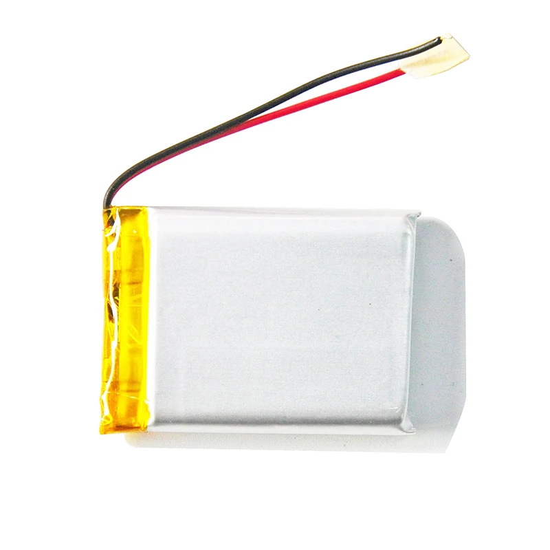 High Quality 500mAh 600mAh 3.7V Polymer Lithium-Ion Battery 602535 602530 Flat Lipo Batteries Cell With Connector And Wires