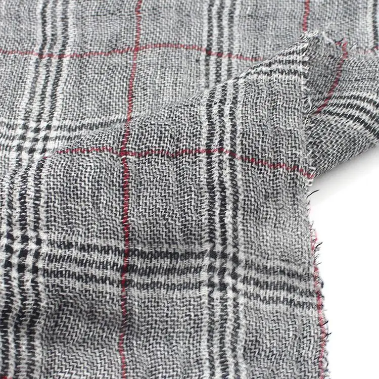  17*17 Main custom textiles comfortable wrinkle dobby pure linen