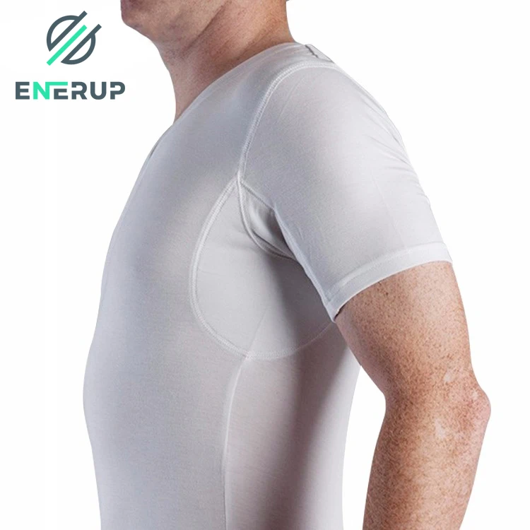 Enerup OEM/ODM влаговпитывающее антибактериальное антизапаховое модальное влагостойкое нижнее белье, футболка для мужчин и женщин