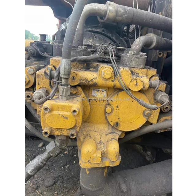 320d excavator hydraulic mian piston pump SBS-120 used hydraulic pump