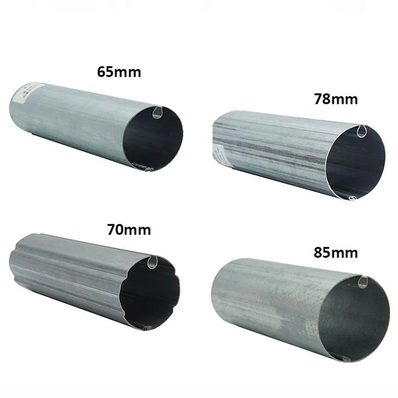 Wholesale Hot Galvanizing Steel Tubes Awning Part 78MM