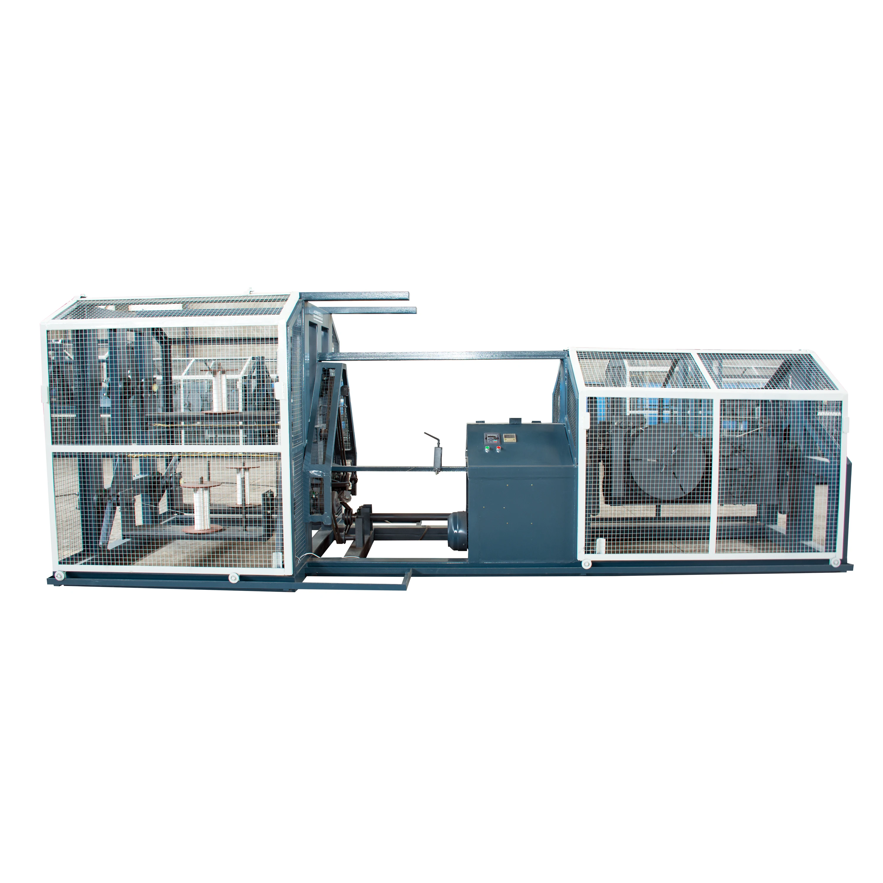 pp raffia rope twisting machine 3 strand cord twisting machine