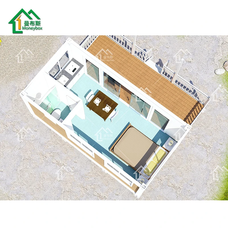 prefabricated luxury villa / china prefabricated homes / prefabricated house prices