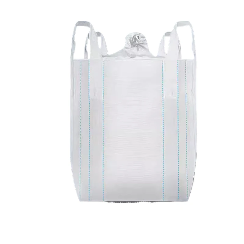 Large capacity ton bags 1000kg 1.5 ton 2 ton uv resistant jumbo bag strength eco plastic bulk bags