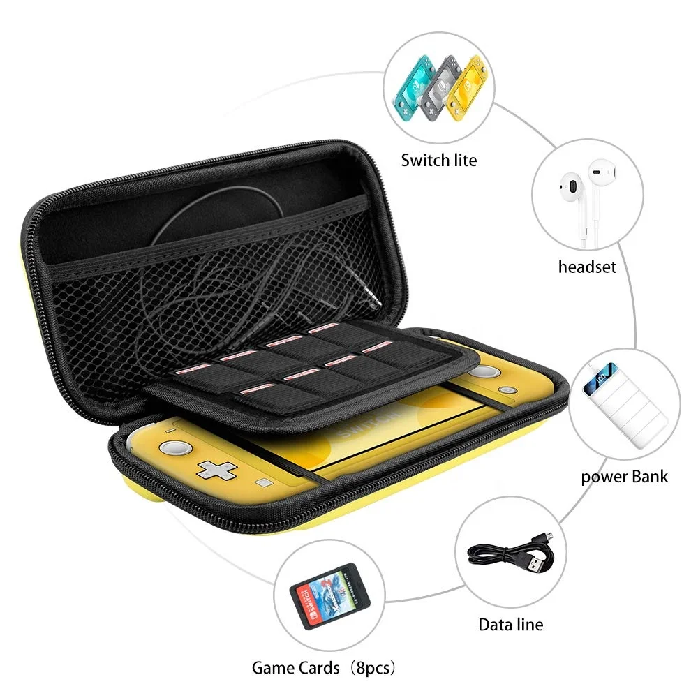 Custom Video Game Storage EVA Case for Nintendo Switch Games