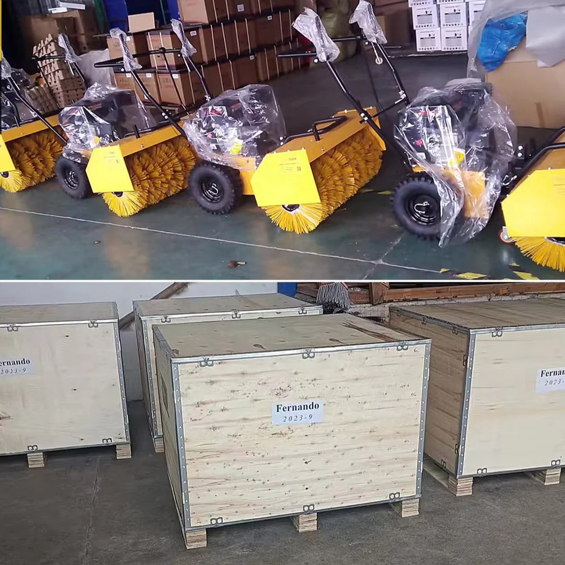Barredora De Cesped Artificial Turf Sweeper Pasto Sintetico Machine