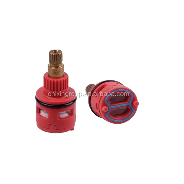 Faucet ceramic cartridge 4 way diverter for shower / faucet