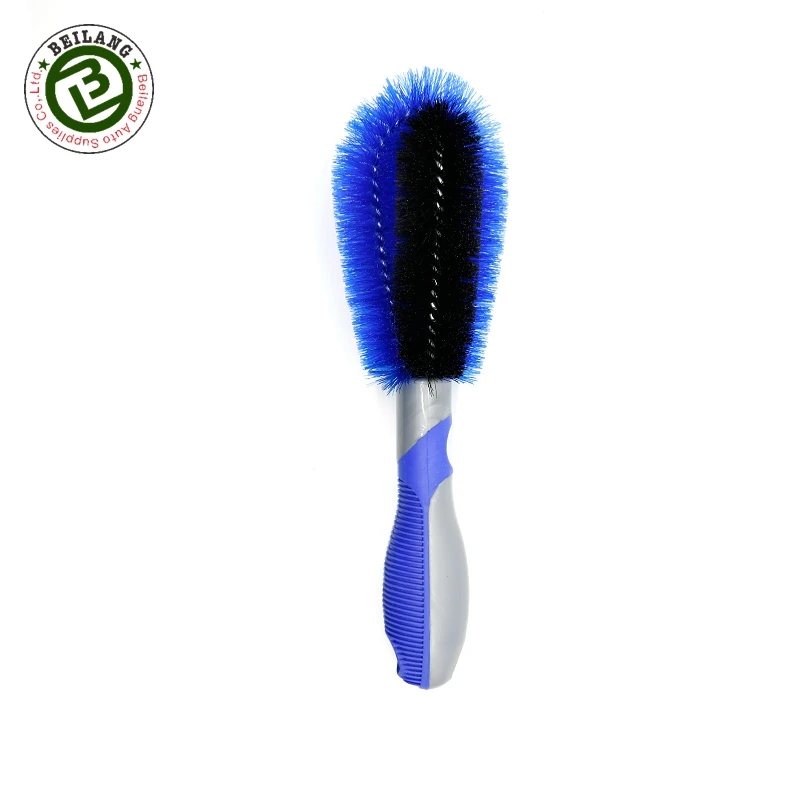 Car detailing soft bristle wheel brush detail washing Brushes Rims Tires brushes set engine car kit cleaning Tool