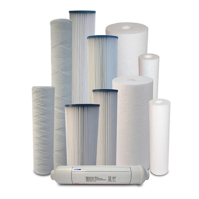 Plastic Water Tank 1000 Liter 3 Stages Filter Cartridge Housing Purifiers Purification Plants Plastic Conditioner Water Filters