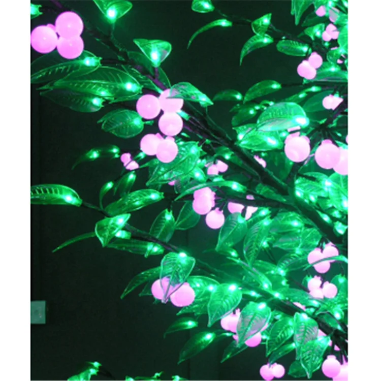 Wholesale Large Outdoor Artificial LED Cherry Blossom Tree Light Japanese Cherry Tree For Sale