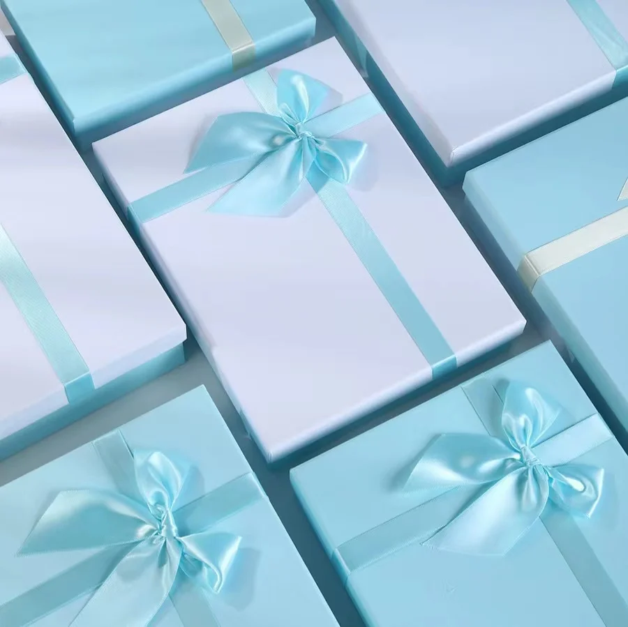 Exquisite Photo Cup  Wholesale Luxury Packaging Shirt Clothes Birthday Gift Packaging Gift Book  Custom Gift Box