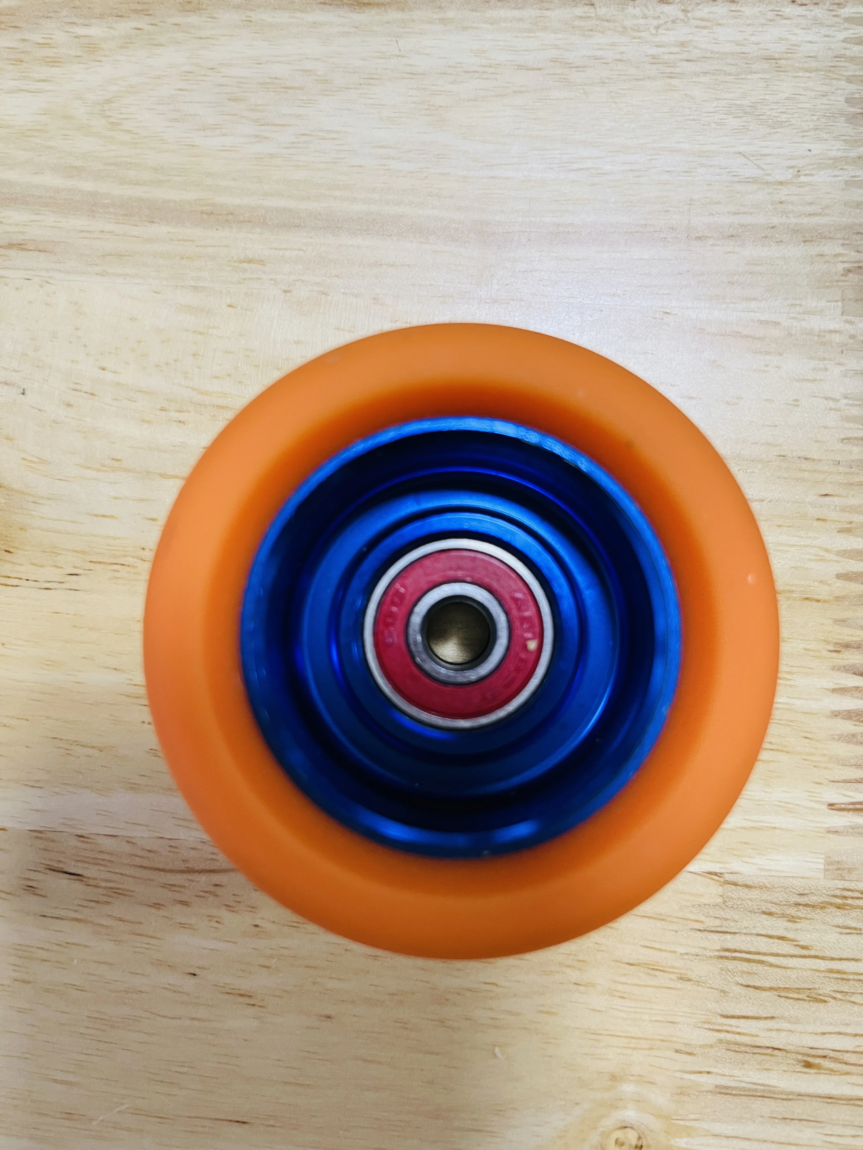 Higher quality METAL CORE 59MM QUAD ROLLER SKATE WHEELS high hardness  high rebound for quad roller skater wheels