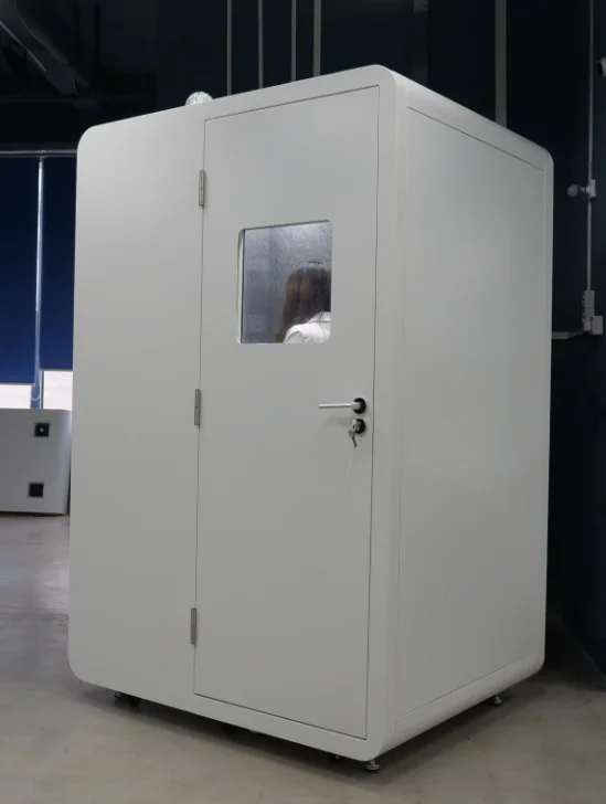 Customized music soundproof box recording luxury portable soundproof booth for recording professional a quiet room recording