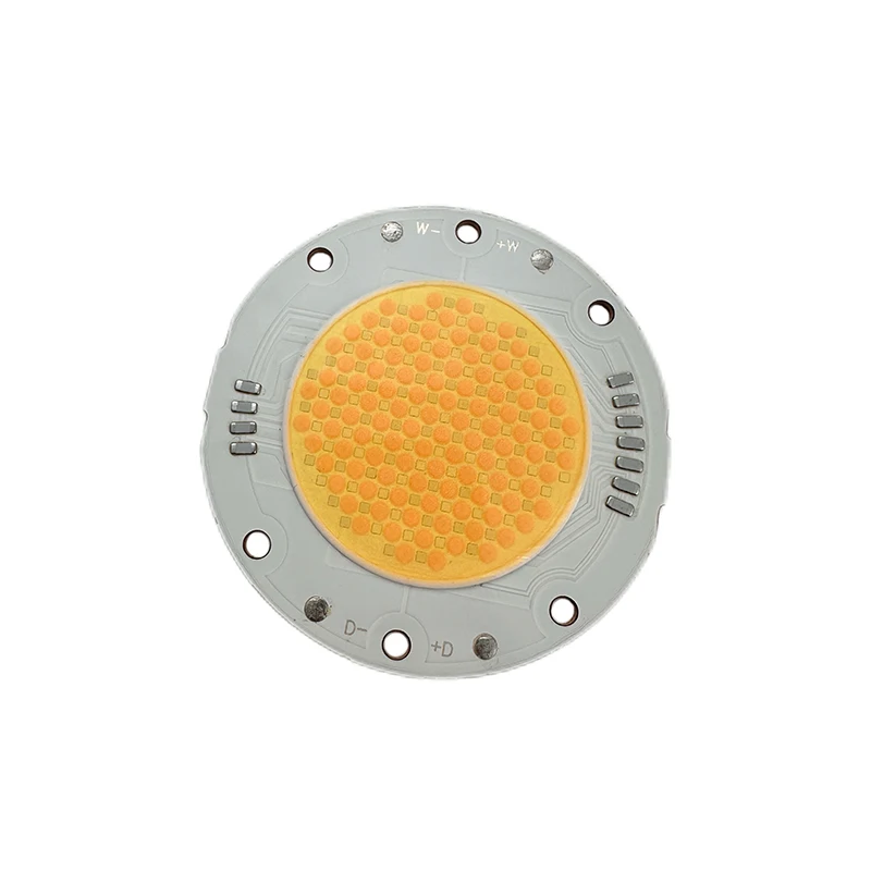 Cob светодиодный чип высокой мощности CRI 100 Вт 6060 двухцветный флип-чип для сценического освещения