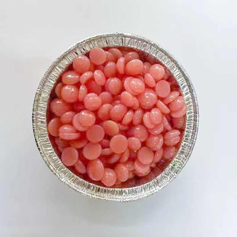New Series 100g Solid Hard Wax Beans for All-Over Body Hair Removal Paper-Free Honey Wax for Personal Beauty Care