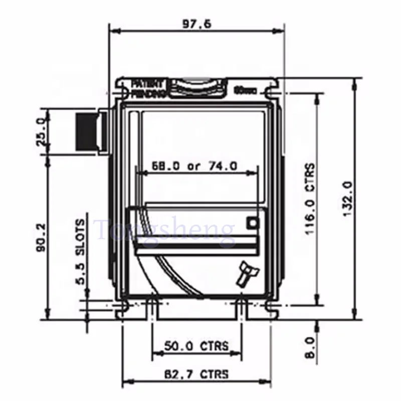 ITL BV30 Bill Acceptor Validator Banknote Validator Bill Acceptor Vending Machine coin operated game machine