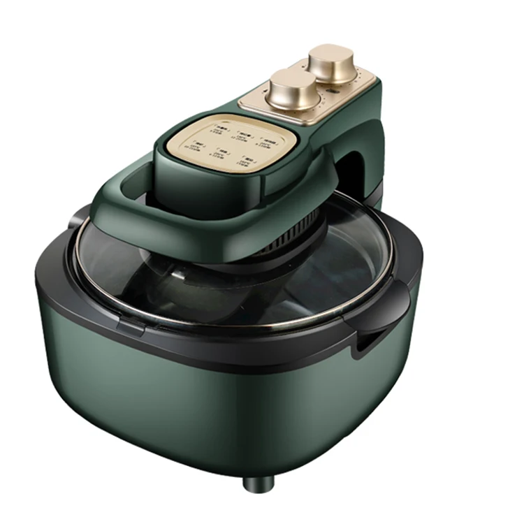 Customize 220V 1000w Air Fryer Oven Electr Multifunction Steam Air Fryer Toaster Oven