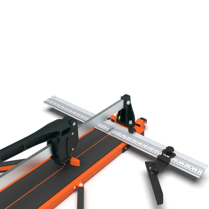 John Tools 1200mm manual tile cutter 48 inch top sigma tile cutter tools construction with 80cm big gauge other hand tools