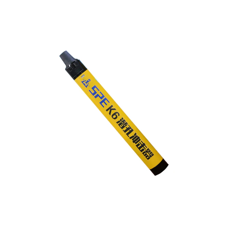 K6 High air pressure dth hammer and DTH button bit newest design for Kaishan DTH drilling rig