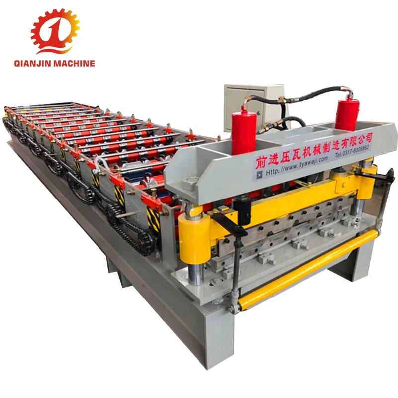 Iron Sheet Making/Press/Rolling Machine