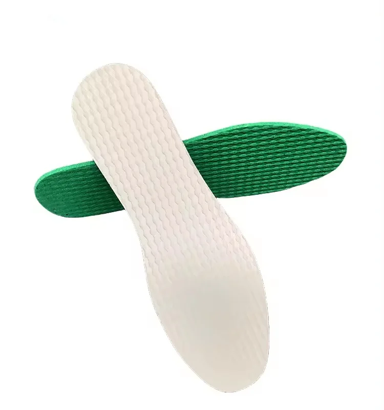 Manufacturer Comfort Shock Absorption non-slip and refreshing sheet insoles for men and women