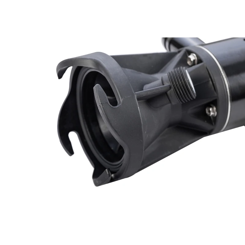 LifeSRC New Design 12V 45LPM High Flow Rate Macerator Sewage Pump For RV Toilet Septic Tank Wastewater Treatment