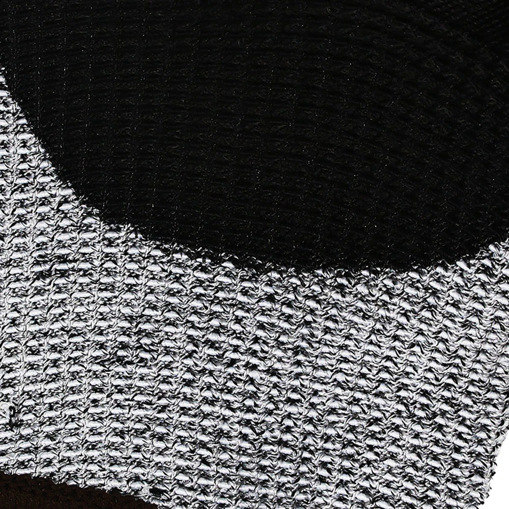 High Quality CE Level 5 Cut Resistant Gloves Sandy Nitrile Coated Abrasion Resistant Cut Resistant Working  Safety Glove