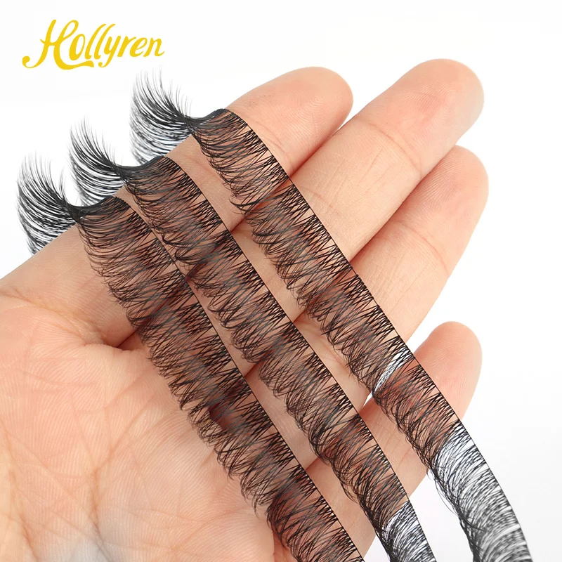 0.1mm Koreon Silk DIY Segment Lash Eyelash Extension Singles Superfine Band Individual DIY Lash Extension Glue Remover Kits
